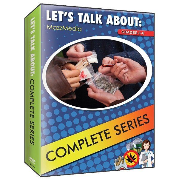 LET'S TALK ABOUT Marijuana, Drugs, Tobacco, and Alcohol - SERIES LET'S TALK ABOUT Marijuana, Drugs, Tobacco, and Alcohol - SERIES