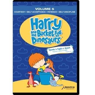 Harry and His Bucket Full of Dinosaur COURTESY, SELF-ACCEPTANCE, PATIENCE, SELF-DISCIPLINE Harry and His Bucket Full of Dinosaur COURTESY, SELF-ACCEPTANCE, PATIENCE, SELF-DISCIPLINE