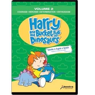 Harry and His Bucket Full of Dinosaurs COURAGE, HEROISM, DETERMINATION, ENTHUSIASM Harry and His Bucket Full of Dinosaurs COURAGE, HEROISM, DETERMINATION, ENTHUSIASM