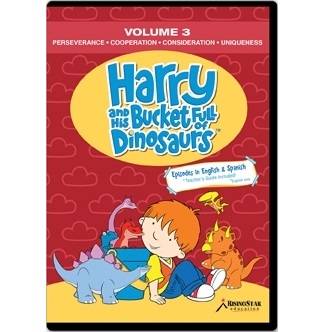Harry and His Bucket Full of Dinosaurs PERSEVERANCE, COOPERATION, CONSIDERATION, UNIQUENESS Harry and His Bucket Full of Dinosaurs PERSEVERANCE, COOPERATION, CONSIDERATION, UNIQUENESS