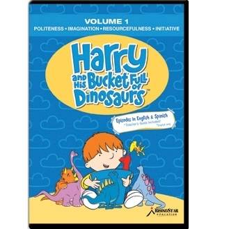 Harry and His Bucket Full of Dinosaurs POLITENESS, IMAGINATION, RESOURCEFULNESS, INITIATIVE Harry and His Bucket Full of Dinosaurs POLITENESS, IMAGINATION, RESOURCEFULNESS, INITIATIVE
