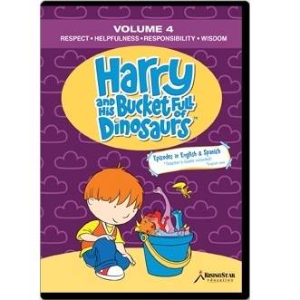 Harry and His Bucket Full of Dinosaurs RESPECT, HELPFULNESS, RESPONSIBILITY, WISDOM Harry and His Bucket Full of Dinosaurs RESPECT, HELPFULNESS, RESPONSIBILITY, WISDOM