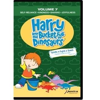 Harry and His Bucket Full of Dinosaurs SELF-RELIANCE, KINDNESS, SHARING, JOYFULNESS Harry and His Bucket Full of Dinosaurs SELF-RELIANCE, KINDNESS, SHARING, JOYFULNESS