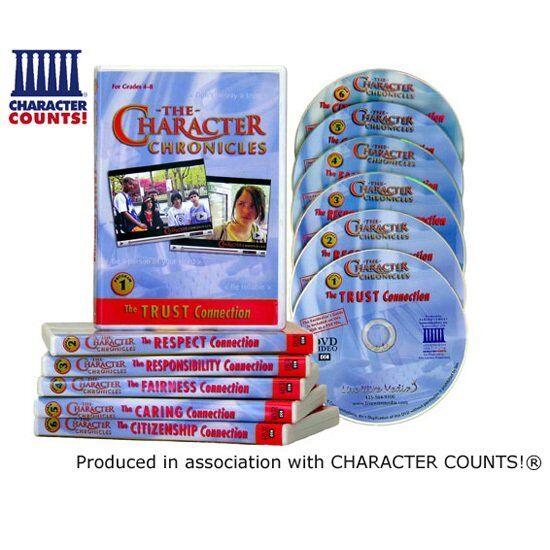 The Character Chronicles — Middle School Character Ed SEL Video Series The Character Chronicles — Middle School Character Ed SEL Video Series