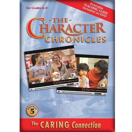The Character Chronicles THE CARING CONNECTION The Character Chronicles THE CARING CONNECTION