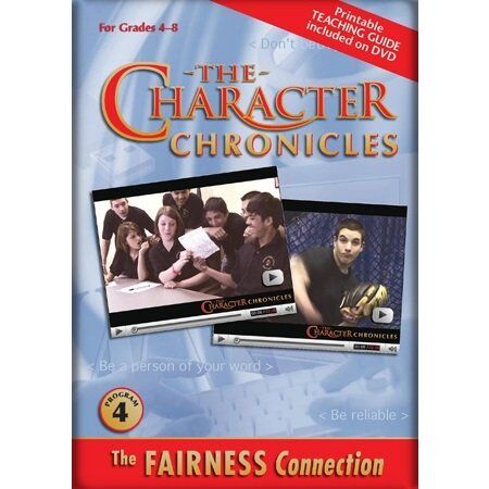 The Character Chronicles THE FAIRNESS CONNECTION The Character Chronicles THE FAIRNESS CONNECTION