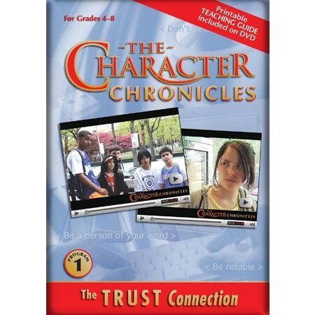 The Character Chronicles THE TRUST CONNECTION The Character Chronicles THE TRUST CONNECTION
