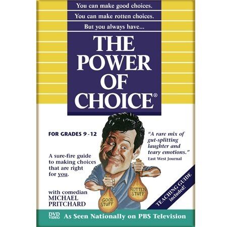 The Power of Choice THE POWER OF CHOICE The Power of Choice THE POWER OF CHOICE