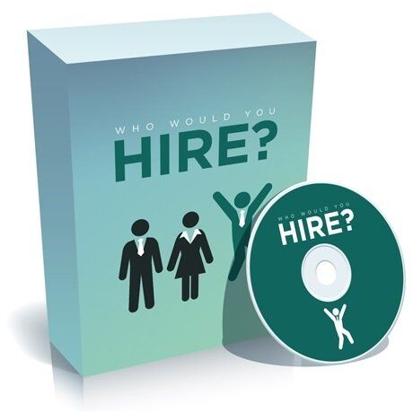 WHO WOULD YOU HIRE - Job Skills Video WHO WOULD YOU HIRE - Job Skills Video