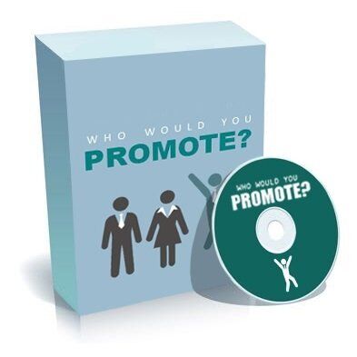 WHO WOULD YOU PROMOTE - Job Skills Video WHO WOULD YOU PROMOTE - Job Skills Video