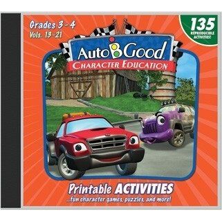Auto B Good CD - Vol 13-21 - Grade 3-4 Auto B Good CD - Vol 13-21 - Grade 3-4
