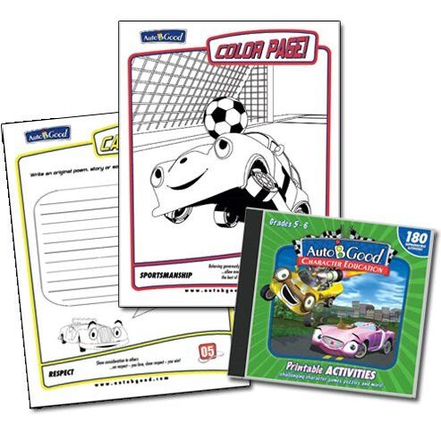 Auto-B-Good Printable Activities CD Set Auto-B-Good Printable Activities CD Set