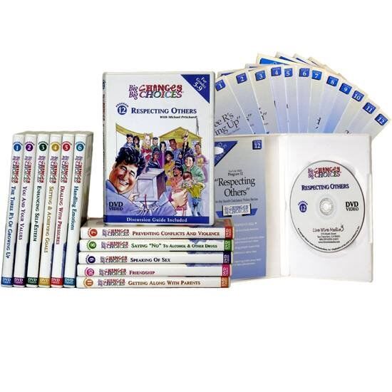 Big Changes, Big Choices - Video Series Big Changes, Big Choices - Video Series