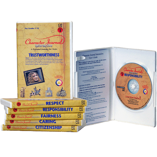 CHARACTER JOURNAL INTERACTIVE (for Windows) CHARACTER JOURNAL INTERACTIVE (for Windows)