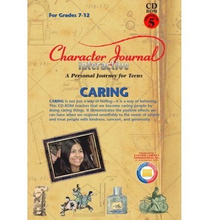 Character Journal Interactive CARING Character Journal Interactive CARING