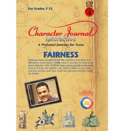 Character Journal Interactive FAIRNESS Character Journal Interactive FAIRNESS