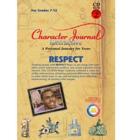 Character Journal Interactive RESPECT Character Journal Interactive RESPECT