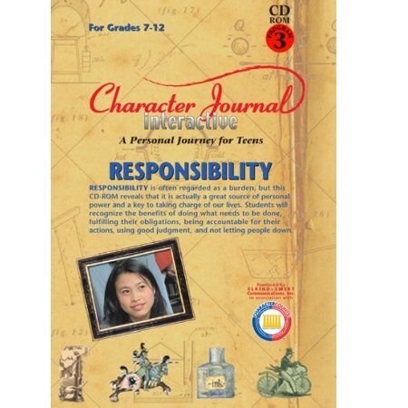 Character Journal Interactive RESPONSIBILITY Character Journal Interactive RESPONSIBILITY
