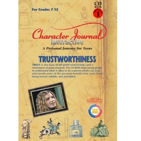 Character Journal Interactive TRUSTWORTHINESS Character Journal Interactive TRUSTWORTHINESS