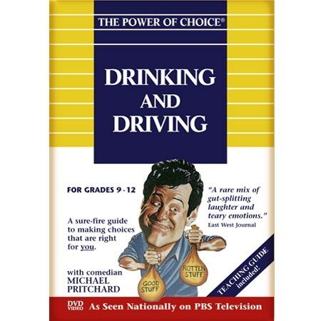 The Power of Choice DRINKING and DRIVING The Power of Choice DRINKING and DRIVING