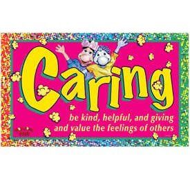 Popcorn Park Caring 3 ft. x 5 ft. Banner Popcorn Park Caring 3 ft. x 5 ft. Banner